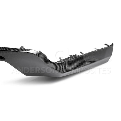 Anderson Composites Type-OE carbon fiber rear diffuser for 2017-2021 Chevrolet Camaro ZL1 1LE  (AC-RL17CHCAMZL-LE)