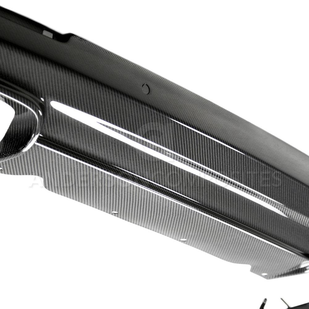 Anderson Composites Carbon fiber rear valance for 2018-2020 Dodge Challenger Widebody  (AC-RL18DGCHHC)