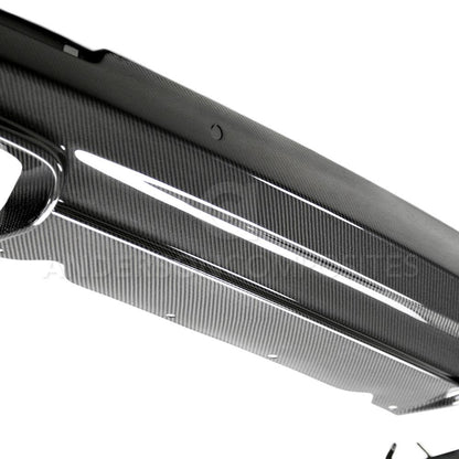 Anderson Composites Carbon fiber rear valance for 2018-2020 Dodge Challenger Widebody  (AC-RL18DGCHHC)