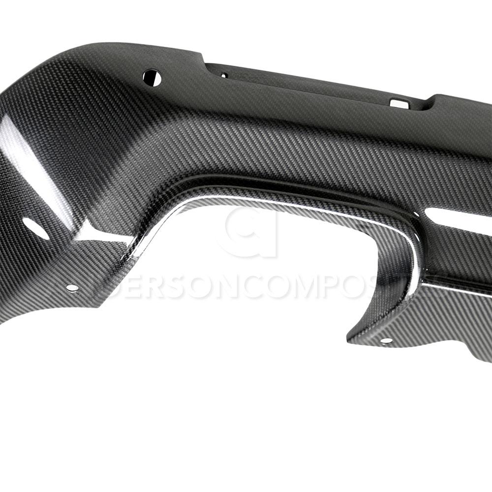 Anderson Composites Carbon fiber rear valance for 2018-2020 Dodge Challenger Widebody  (AC-RL18DGCHHC)