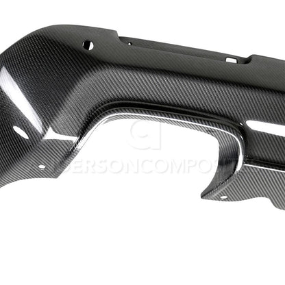 Anderson Composites Carbon fiber rear valance for 2018-2020 Dodge Challenger Widebody  (AC-RL18DGCHHC)