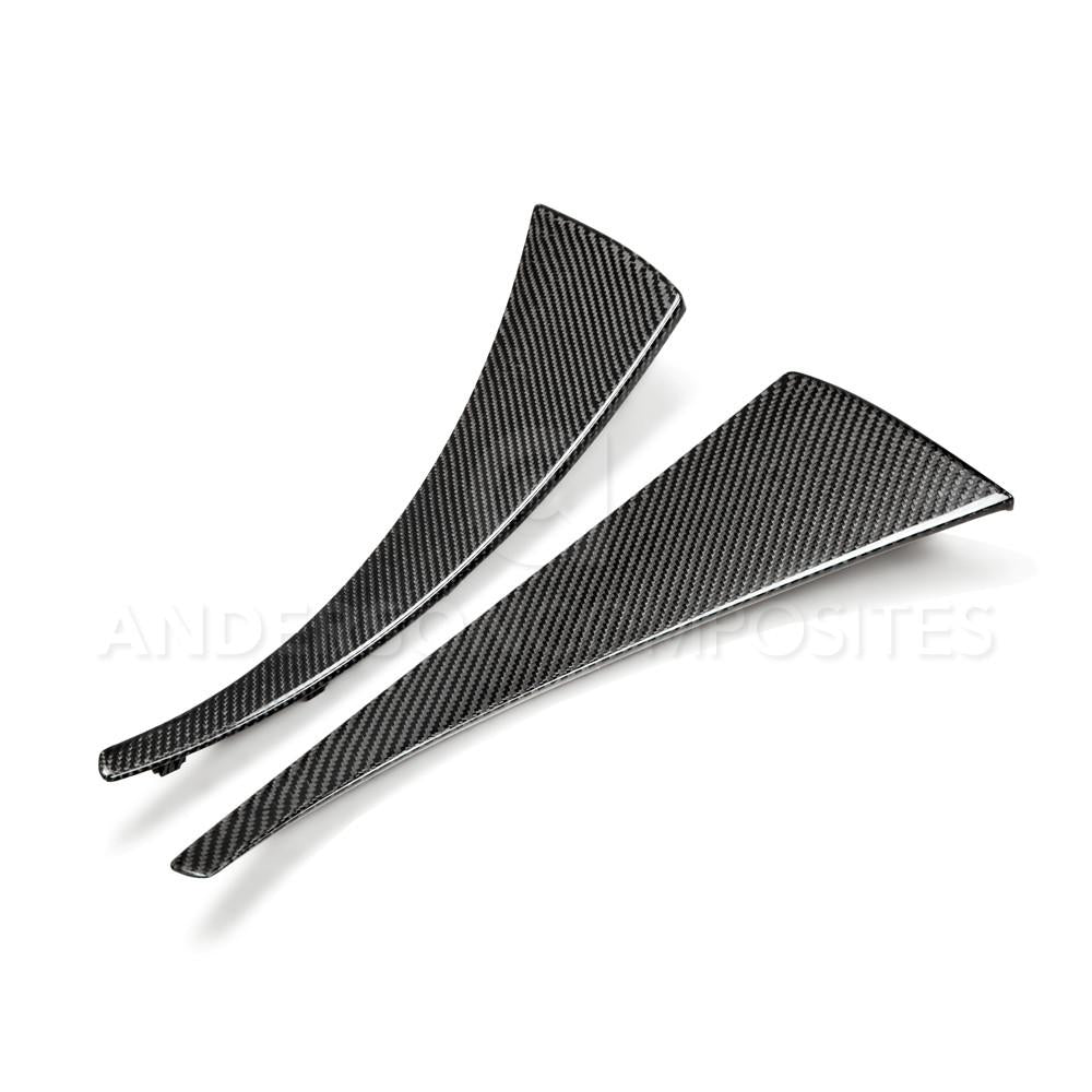 Anderson Composites 14+ Chevrolet Corvette C7 Stingray/Z06 Rear Mud Flaps (AC-RMG14CHC7-OE)