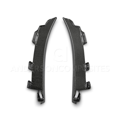 Anderson Composites carbon fiber rear mud guards - pair  (AC-RMG20FDMU500)