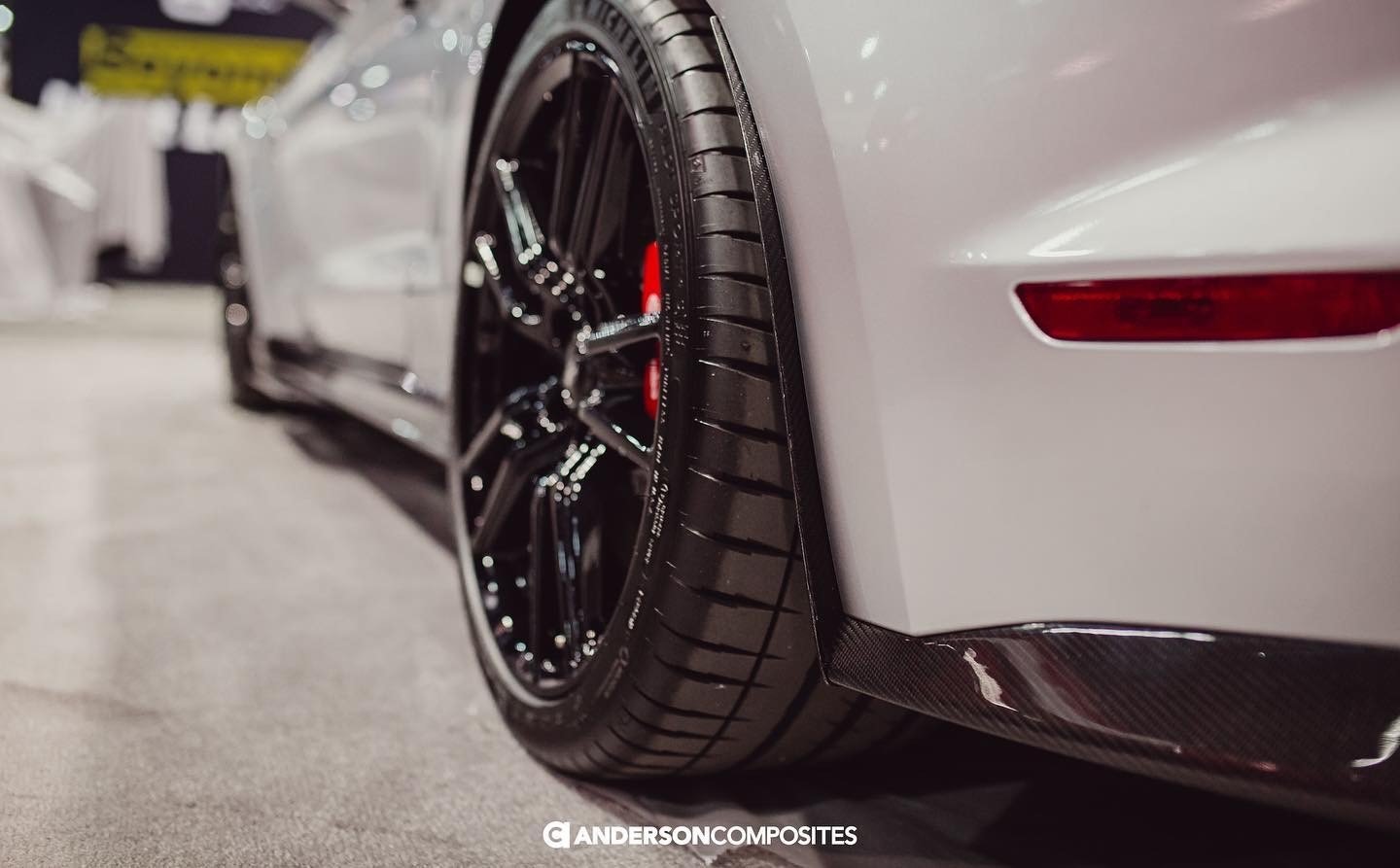 Anderson Composites carbon fiber rear mud guards - pair  (AC-RMG20FDMU500)