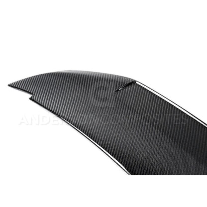 Anderson Composites Carbon fiber rear spoiler for 2010-2014 Ford Mustang Shelby GT500  (AC-RS1011FDMU-GT)
