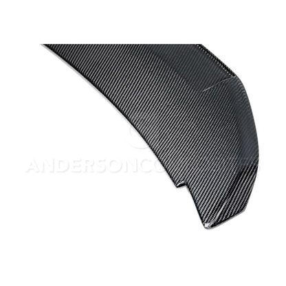 Anderson Composites Carbon fiber rear spoiler for 2010-2014 Ford Mustang Shelby GT500  (AC-RS1011FDMU-GT)