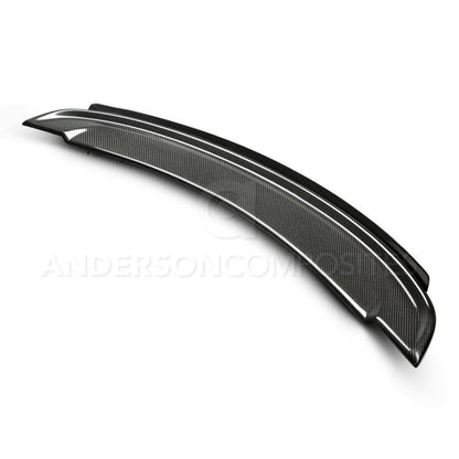 Anderson Composites 2014-2015 Chevrolet Camaro Z28 Type-Z28 Style Rear Spoiler w/ Wicker Bill (AC-RS14CHCAM-Z28W)