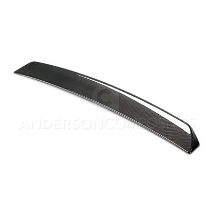 Anderson Composites Type-OE Carbon fiber rear spoiler for 2015-2020 Dodge Challenger Hellcat  (AC-RS15DGCHHC-OE)