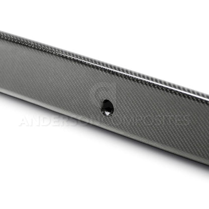 Anderson Composites Type-OE Carbon fiber rear spoiler for 2015-2020 Dodge Challenger Hellcat  (AC-RS15DGCHHC-OE)