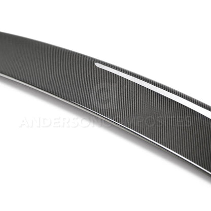 Anderson Composites Type-OE Carbon fiber rear spoiler for 2015-2020 Dodge Challenger Hellcat  (AC-RS15DGCHHC-OE)