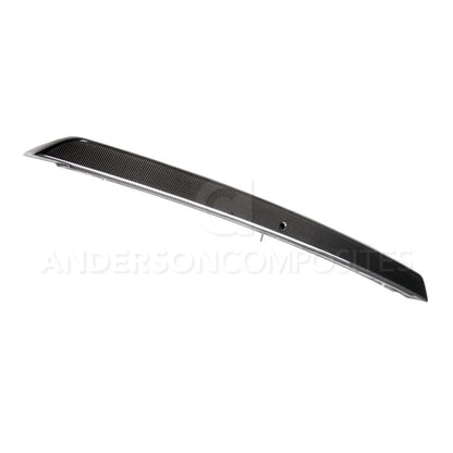 Anderson Composites Type-OE Carbon fiber rear spoiler for 2015-2020 Dodge Challenger Hellcat  (AC-RS15DGCHHC-OE)