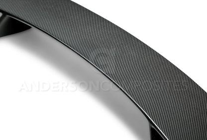 Anderson Composites Type-AT carbon fiber rear spoiler for 2015-2020 Ford Mustang  (AC-RS15FDMU-AT)