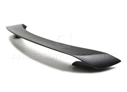 Anderson Composites Type-GR (GT350R Style) fiberglass rear spoiler for 2015-2020 Ford Mustang  (AC-RS15FDMU-GR-GF)