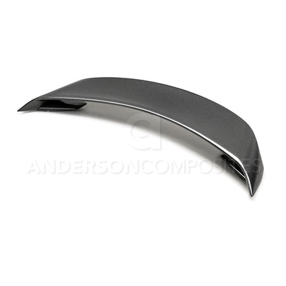 Anderson Composites Type-OE carbon fiber rear spoiler for 2015-2019 Ford Mustang Shelby GT350R  (AC-RS15FDMU350-OE)