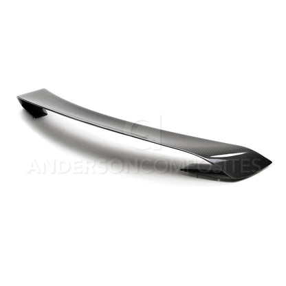 Anderson Composites Type-OE carbon fiber rear spoiler for 2015-2019 Ford Mustang Shelby GT350R  (AC-RS15FDMU350-OE)