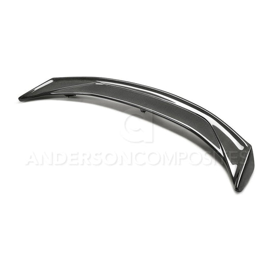 Anderson Composites 2016+ Chevrolet Camaro ZL1 Style Carbon Fiber Rear Spoiler (AC-RS16CHCAM-SA)