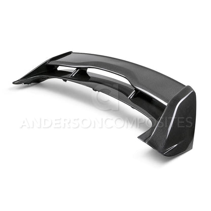 Anderson Composites Focus RS carbon fiber rear spoiler for 2012-2018 Ford Focus Hatchback  (AC-RS16FDFO)