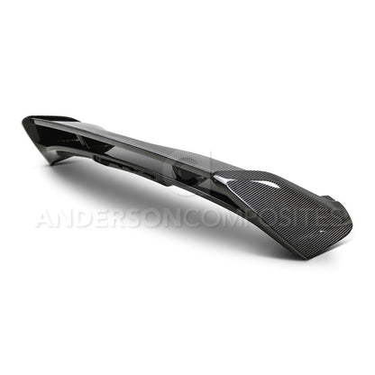 Anderson Composites Focus RS carbon fiber rear spoiler for 2012-2018 Ford Focus Hatchback  (AC-RS16FDFO)