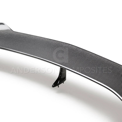 Anderson Composites Type-OE carbon fiber rear spoiler for 2017-2021 Chevrolet Camaro ZL1 1LE  (AC-RS17CHCAMZL-OE)