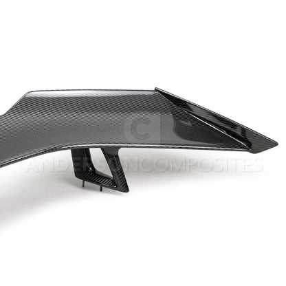 Anderson Composites Type-OE carbon fiber rear spoiler for 2017-2021 Chevrolet Camaro ZL1 1LE  (AC-RS17CHCAMZL-OE)