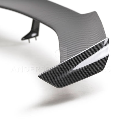 Anderson Composites Type-OE carbon fiber rear spoiler for 2017-2021 Chevrolet Camaro ZL1 1LE  (AC-RS17CHCAMZL-OE)