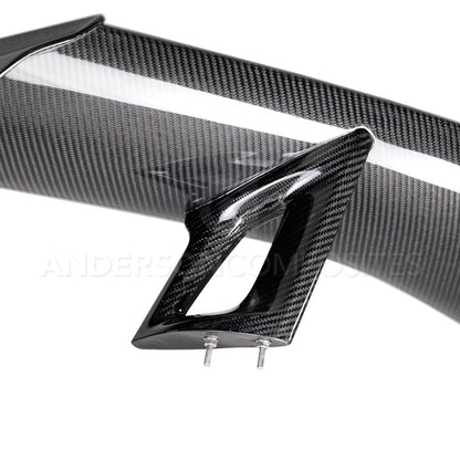 Anderson Composites Type-OE carbon fiber rear spoiler for 2017-2021 Chevrolet Camaro ZL1 1LE  (AC-RS17CHCAMZL-OE)