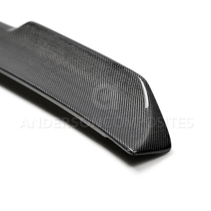 Anderson Composites Type-SA carbon fiber rear spoiler for 2015-2020 Dodge Challenger  (AC-RS18DGCHHC-SA)