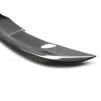 Anderson Composites Type-OE carbon fiber rear spoiler for 2020-2021 Ford Mustang Shelby GT500  (AC-RS20FDMU500)