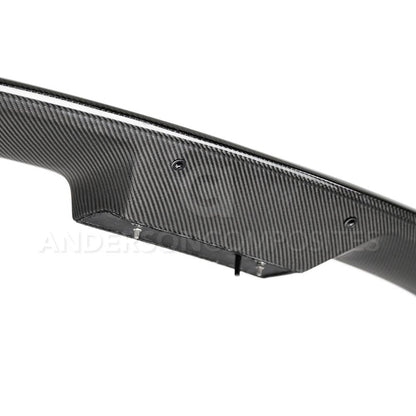 Anderson Composites Type-OE carbon fiber rear spoiler for 2020-2021 Ford Mustang Shelby GT500  (AC-RS20FDMU500)