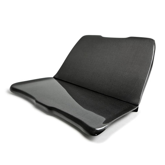 Anderson Composites Carbon fiber rear seat delete for 2015-2020 Ford Mustang  (AC-RSD15FDMU)