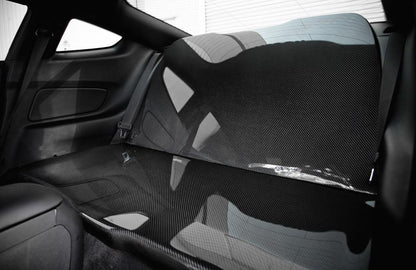 Anderson Composites Carbon fiber rear seat delete for 2015-2020 Ford Mustang  (AC-RSD15FDMU)