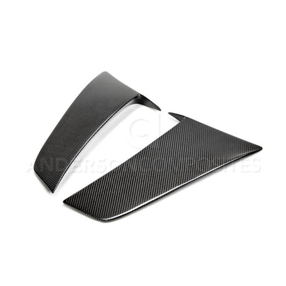 Anderson Composites Carbon fiber side scoop for 2015-2020 Ford Mustang  (AC-SC15FDMU)