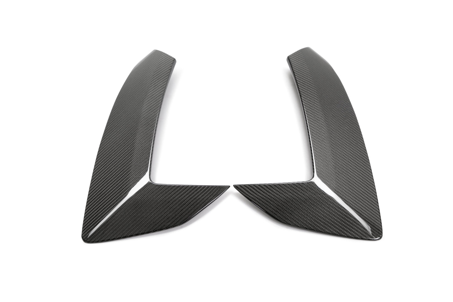 Anderson Composites 20-21 Chevrolet Corvette C8 Stingray Carbon Fiber Side Scoops (AC-SC20CHC8)