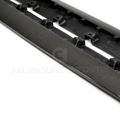 Anderson Composites 2015-2017 Ford Mustang GT350 Style Rocker Panel Splitter (AC-SS15FDMU-GR)