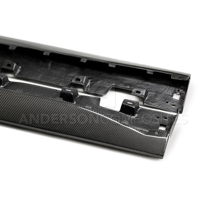 Anderson Composites 2015-2017 Ford Mustang GT350 Style Rocker Panel Splitter (AC-SS15FDMU-GR)
