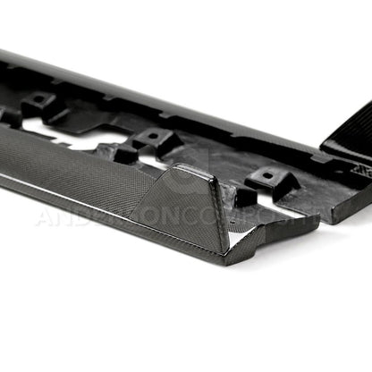 Anderson Composites 2015-2017 Ford Mustang GT350 Style Rocker Panel Splitter (AC-SS15FDMU-GR)