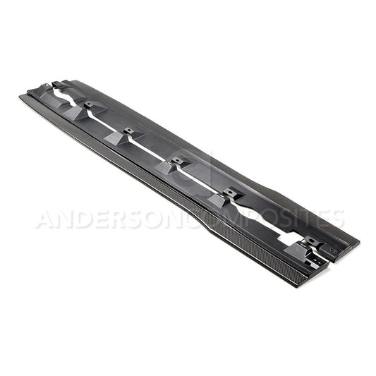 Anderson Composites Type-AR carbon fiber rocker panels for 2016-2018 Ford Focus RS  (AC-SS16FDFO-AR)