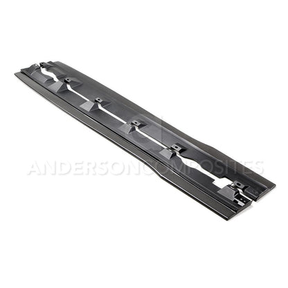 Anderson Composites Type-AR carbon fiber rocker panels for 2016-2018 Ford Focus RS  (AC-SS16FDFO-AR)