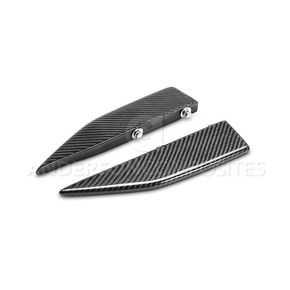 Anderson Composites Type-AR carbon fiber rocker panels for 2016-2018 Ford Focus RS  (AC-SS16FDFO-AR)