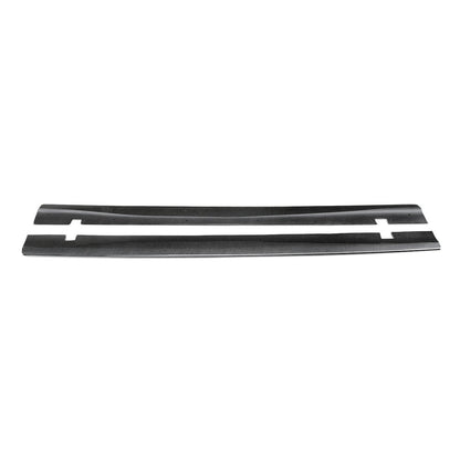 Anderson Composites 20-21 Dodge Charger Hellcat Type-MB Wide Body Rocker Panel Splitter (AC-SS20DGCR-MB)