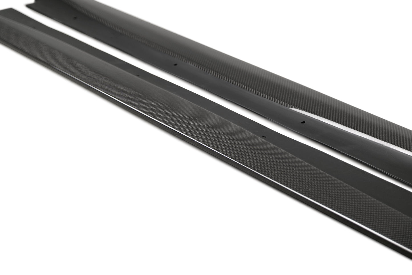 Anderson Composites 20-21 Dodge Charger Hellcat Type-MB Wide Body Rocker Panel Splitter (AC-SS20DGCR-MB)