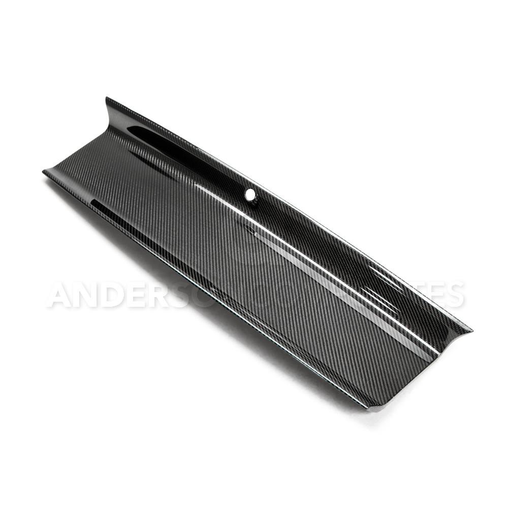 Anderson Composites Carbon fiber decklid panel for 2015-2020 Ford Mustang No Emblem  (AC-TG15FDMU)