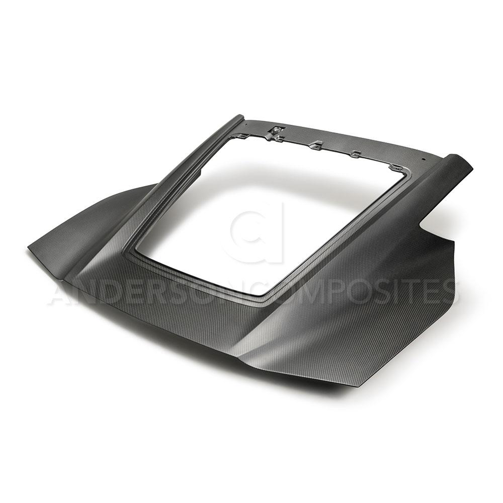 Anderson Composites 2014+ Chevrolet Corvette C7 Stingray/Z06 Dry Carbon Fiber Decklid (AC-TL14CHC7-DRY)
