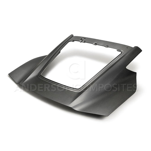 Anderson Composites 2014+ Chevrolet Corvette C7 Stingray/Z06 Dry Carbon Fiber Decklid (AC-TL14CHC7-DRY)