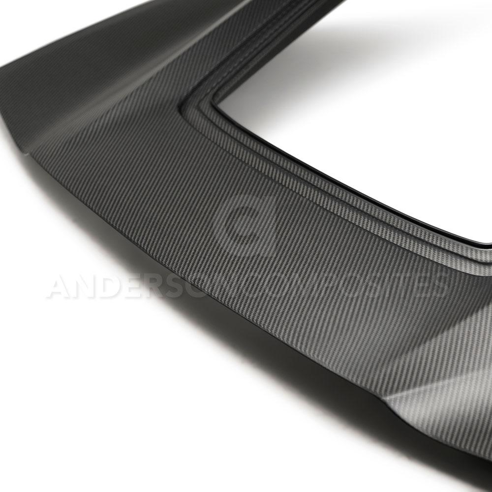 Anderson Composites 2014+ Chevrolet Corvette C7 Stingray/Z06 Dry Carbon Fiber Decklid (AC-TL14CHC7-DRY)