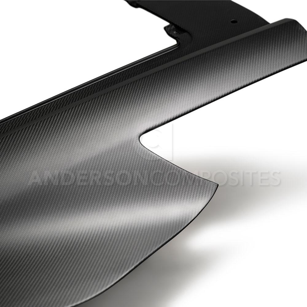 Anderson Composites 2014+ Chevrolet Corvette C7 Stingray/Z06 Dry Carbon Fiber Decklid (AC-TL14CHC7-DRY)