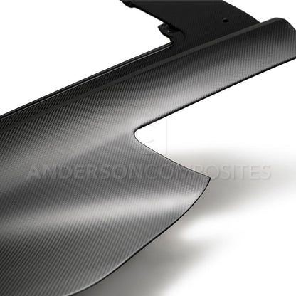Anderson Composites 2014+ Chevrolet Corvette C7 Stingray/Z06 Dry Carbon Fiber Decklid (AC-TL14CHC7-DRY)