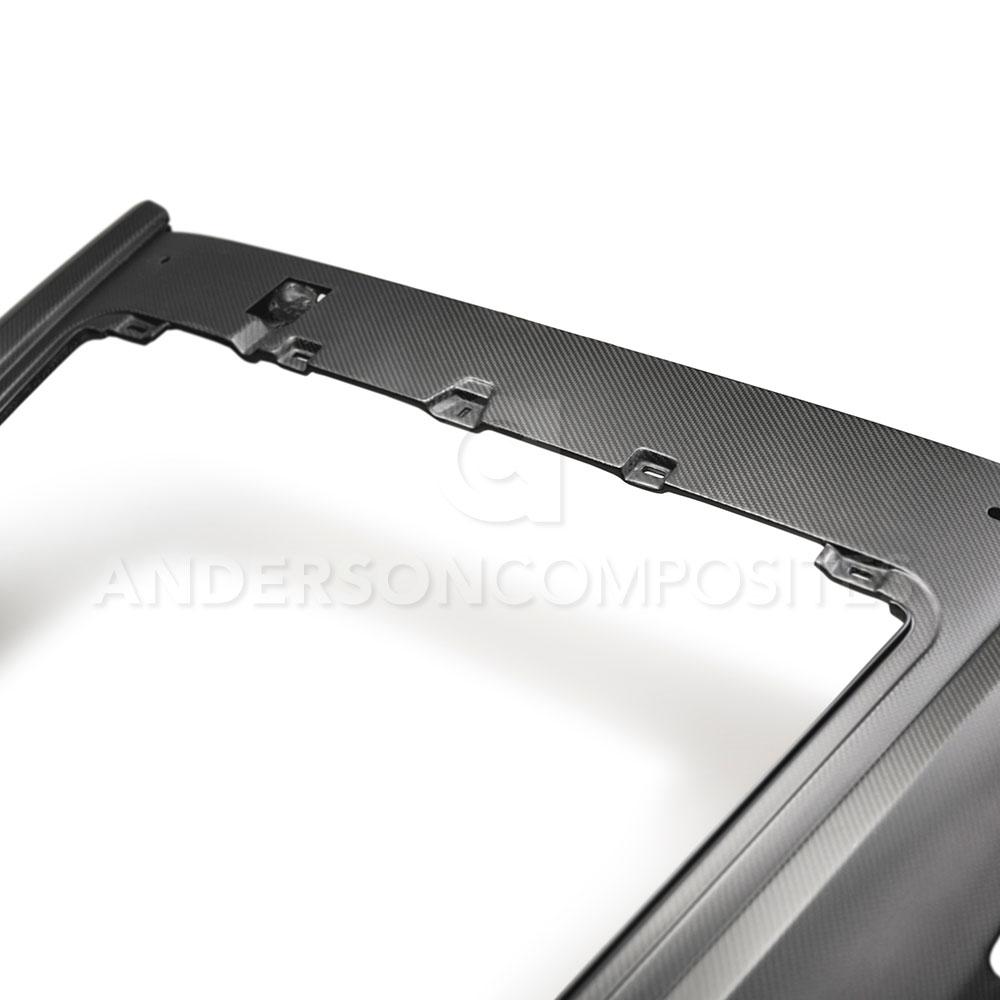 Anderson Composites 2014+ Chevrolet Corvette C7 Stingray/Z06 Dry Carbon Fiber Decklid (AC-TL14CHC7-DRY)