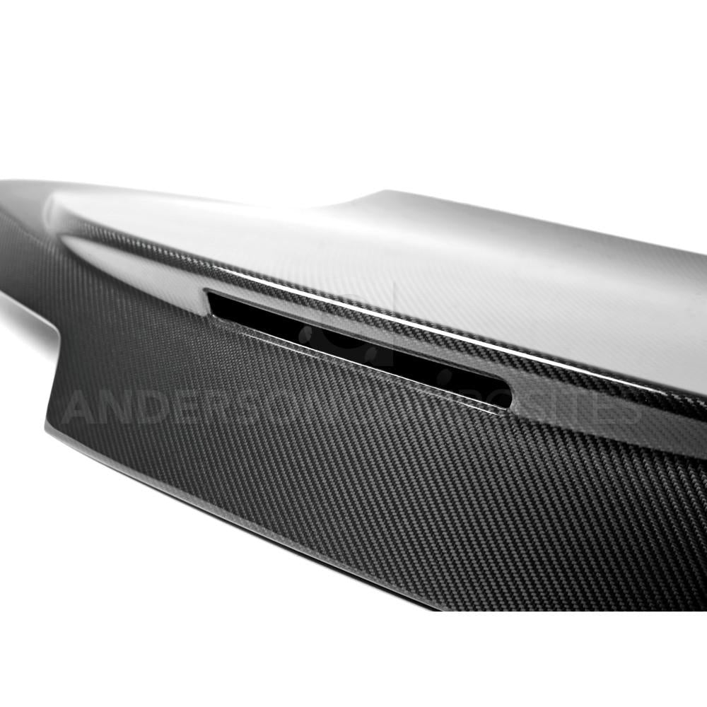 Anderson Composites Type-OE carbon fiber decklid for 2014-2015 Chevrolet Camaro  (AC-TL14CHCAM-OE)