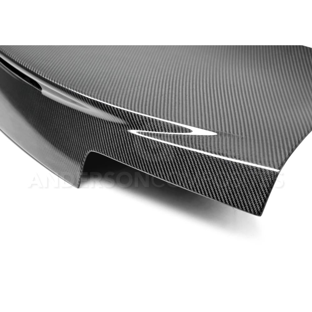 Anderson Composites Type-OE carbon fiber decklid for 2014-2015 Chevrolet Camaro  (AC-TL14CHCAM-OE)